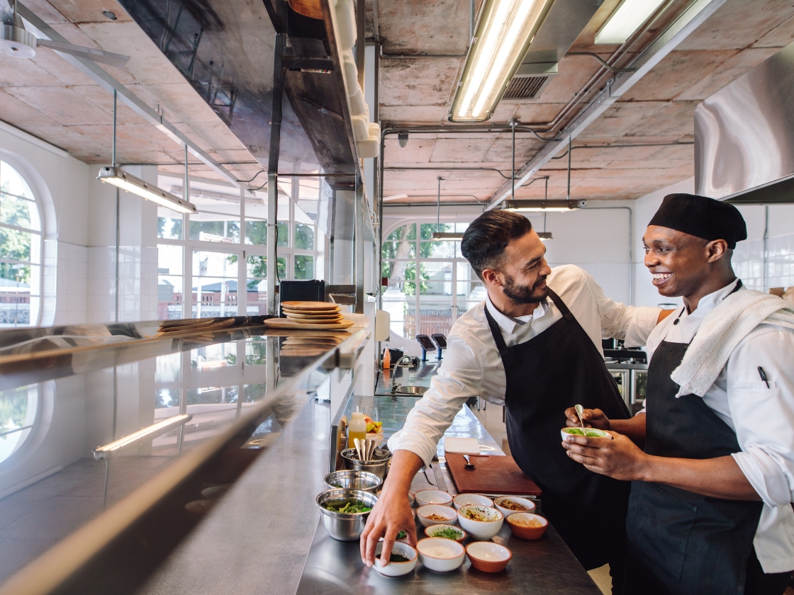 You've Developed Kitchen-Wide Awareness