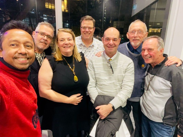 Mental Wellness Forum held at William Angliss Institute in Melbourne, attended by AITC Council Members